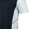 BERETTA Men's Ice Power Ice Grey and Ebony T-Shirt (TS552T226109P8)
