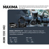 WARNE M77-Hawkeye 30mm Quick Detach Medium Matte Rings (14R7LM)