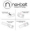 NEXBELT Bond Black 1 3/8in EDC Gun Belt (PCS5741)