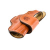 BOND ARMS Driving Leather For 3.5in Barrel Tan With White Stitching RH Holster (H-DT-350-TN-R-BT)