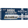 FIOCCHI Range Dynamics Subsonic 5.7x28mm 62gr FMJ Ammo (57SUB62)