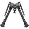 HARRIS Fixed 6-9in Black Engineering Bipod (1A2-BR2)