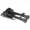 HARRIS Fixed 6-9in Black Engineering Bipod (1A2-BR2)