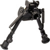 HARRIS 6-9in Black Picatinny Rail Mount Bipod (S-BR2P)