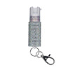 SABRE Jeweled Silver Pepper Spray with Key Ring (KR-J-WH-02)
