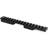 WARNE Mountain Tech Black Anodized 15 MOA Picatinny Rail Adapter for CZ 452/455 11mm (7755M)