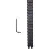 WARNE Mountain Tech Black Anodized 15 MOA Picatinny Rail Adapter for CZ 457 11mm (7757M)