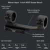 WARNE Vapor 1in 20 MOA 1-Piece MSR Mount (V4011M)