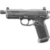 FN AMERICA FNX-45T 45 ACP 5.3in 15rd Black SA/DA Pistol With 5 Mags Bundle (66-101632)