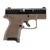 BERETTA APX A1 Carry 9mm Luger 3in 1+8rd Flat Dark Earth Pistol (JAXN9258A1)