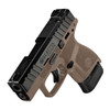 BERETTA APX A1 Carry 9mm Luger 3in 1+8rd Flat Dark Earth Pistol (JAXN9258A1)