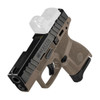 BERETTA APX A1 Carry 9mm Luger 3in 1+8rd Flat Dark Earth Pistol (JAXN9258A1)