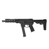 CMMG Banshee MkGs 9mm 8in 33rd Armor Black Semi-Automatic Pistol (99A3B0F-AB)