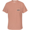 DRAKE Men's Pop Art Mallard Canyon Sunset Heather SS Tee (DT9560-CSH)