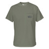 DRAKE Men's Mallard Circle Desert Sage T-Shirt (DT9646-DTE)
