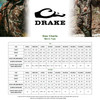 DRAKE Men's Mesh Back Flyweight Bottomland Turkey Shirt (OT1000-MEN-006)