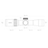 HAWKE XB30 2-7x32 SR Reticle Riflescope (12224)