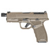 SPRINGFIELD ARMORY Hellcat Pro Compact OSP 9mm 4.4in 15rd/17rd FDE Threaded Semi-Automatic Pistol (HCP9449FTOSP)