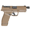 SPRINGFIELD ARMORY Hellcat Pro Compact OSP 9mm 4.4in 15rd/17rd FDE Threaded Semi-Automatic Pistol (HCP9449FTOSP)