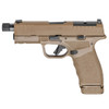 SPRINGFIELD ARMORY Hellcat Pro Compact OSP 9mm 4.4in 15rd/17rd FDE Threaded Semi-Automatic Pistol (HCP9449FTOSP)