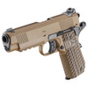 SPRINGFIELD ARMORY 1911 TRP CC .45 ACP 4.25in 7rd Coyote Brown Semi-Automatic Pistol (PC9124LRCB-CC)