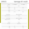 HAWKE Vantage L4A FD IR 1-4x20 Riflescope (14206)