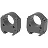 TALLEY 1in High Black Alloy Modern Sporting Rings Fits Picatinny Rail System (TMS10H)