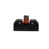 WILLIAMS Triton Pro Series Orange Front/Green Rear Night Sights for Sig P-Series with #8 Front / #8 Rear (626916)