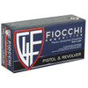 FIOCCHI 9mm Luger 115 Grain FMJ Ammo, 50 Round Box (9AP)