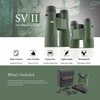 KOWA SV II 10x32 Binocular (SV-II-32-10)
