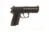USED: Sig Sauer SP 2022 9mm Pistol - Case, 2 Mags