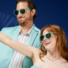 GOODR Dinner Mint Debauchery Sunglasses (G00346-OG-GR2-GR)