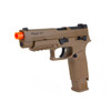 SIG SAUER Proforce M17 6mm BB CO2 Powered Semi-Automatic Flat Dark Earth Airsoft Pistol (AIR-PF-M17)
