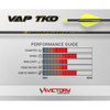 VICTORY ARCHERY VAP TKO Elite Low Torque Arrow Shafts (VAPTKAE-175S-12)