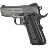 EUROPEAN AMERICAN ARMORY Girsan MC1911SC Influencer 9mm 3.4in 7rd Tungsten Semi-Auto Pistol (391140)