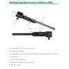 NIGHTFORCE Spotting Scope Rail Accessory Platform (s-RAP) (A734)