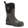 Open-box: MUCK BOOT COMPANY Womens Chore Mid Boots, Color: BLACK, Size: 9 (WCHM-000-BLK-090_3) - Damaged package