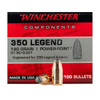 WINCHESTER AMMO 350 Legend 180Gr Power Point 100rd/Box Rifle Ammo (WB350P180X)