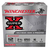 WINCHESTER AMMO Super-X 12Ga 2.75in #1 Buck 16 Pellets 25rd/Box Shotshells (XB121VP25)
