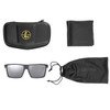 LEUPOLD DeSoto Matte Black/Shadow Gray Flash Sunglasses (184361)