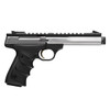 BROWNING Buck Mark Contour Stainless 22LR 5.9in 10rd Suppressor Ready Semi-Auto Pistol (51589490)