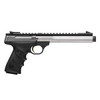 BROWNING Buck Mark Contour Stainless 22LR 7.65in 10rd Suppressor Ready Semi-Auto Pistol (51590490)