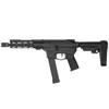 CMMG Banshee MK10 10mm 8in 30rd Armor Black Semi-Automatic Pistol with Ripbrace (10A570F-AB)