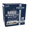 FIOCCHI Range Dynamics Bulk Pack 5.7x28mm 40gr FMJ 150rd/Box Handgun Ammo (57FMJ40)