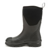 Open-box: MUCK BOOT COMPANY Womens Chore Mid Boots, Color: BLACK, Size: 10 (WCHM-000-BLK-100_5) - Damaged package