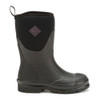 Open-box: MUCK BOOT COMPANY Womens Chore Mid Boots, Color: BLACK, Size: 10 (WCHM-000-BLK-100_7) - Damaged package