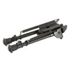 HARRIS Rotating 9-13in Black Bipod with Leg Notches (S-LMP)