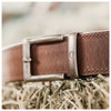 NEXBELT Crazy Horse 1.5in Brown Leather EDC Belt (PCS2234)