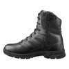 ORIGINAL SWAT Men's Force 8in Side-Zip Black Boots (155201)