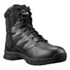 ORIGINAL SWAT Men's Force 8in Side-Zip Black Boots (155201)